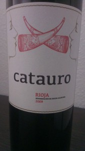 Catauro 2009 Rioja