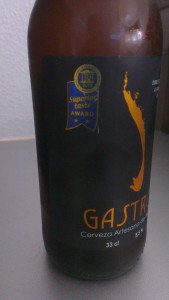 Cerveza Artesanal Gastro