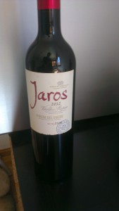 Jaros 2012 Ribera del Duero