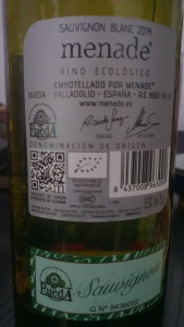 Menade Sauvignon Blanc 2014