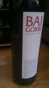 Barigorri crianza 2011