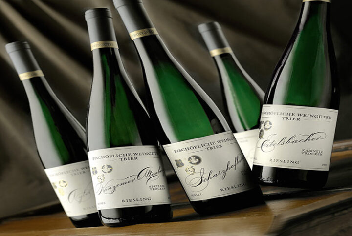 Bischöfliche Weingüter Trier Elbling trocken, un blanco con carácter del Mosel!
