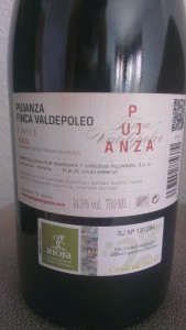 Finca Valdepoleo Pujanza 2011