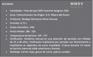 Viña Pedrosa Reserva 2010