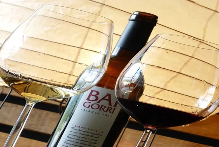 Baigorri crianza 2011, mucha fruta y madera de la Rioja Alavesa