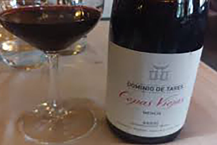 Dominio de Tares Cepas Viejas 2011, gran Mencía del Bierzo