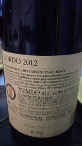 Gordo, Compañía de vinos Atlántico Yecla, Monastrell