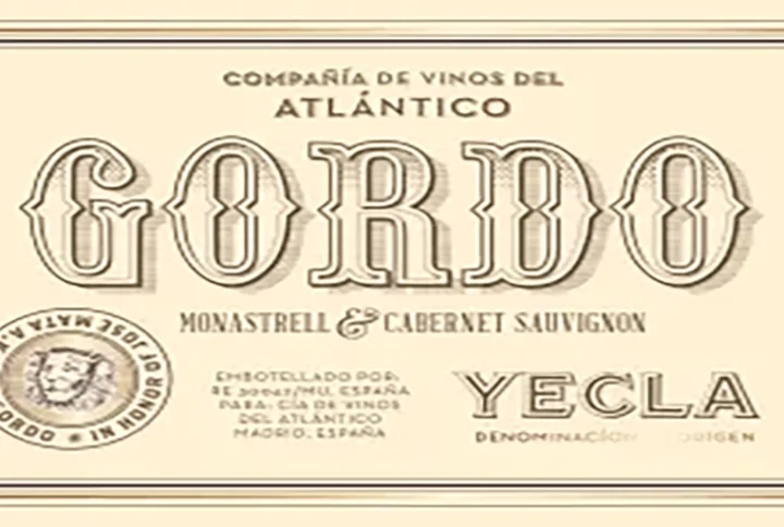 Gordo 2012, curioso nombre para un vino que pisa fuerte!