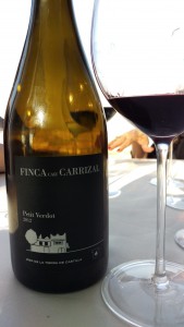 Finca Caiz Carrizal Petit Verdot 2012 Vino de la Tierra de Castilla