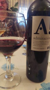 Admiración! Ribera del Duero Bodegas El Inicio