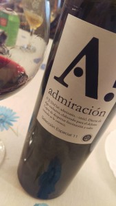 Admiración! Ribera del Duero Bodegas El Inicio
