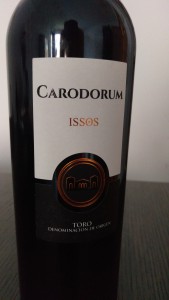 Carodorum Issos Crianza 2012 Do Toro