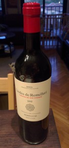 Lindes de Remelluri 2010 La Rioja