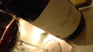 Sangrube 13 Blauer Zweigelt Austria