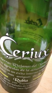 Ceriux Rubia Rioja
