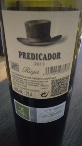 Predicador 2013 Bodegas Contador Rioja