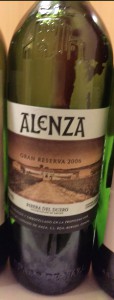 Alenza Gran Reserva 2006 Grupo Pesquera