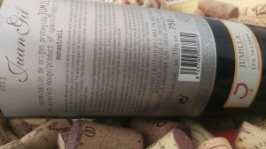 Juan Gil 12 meses Jumilla Monastrell