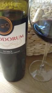 Carodorum Crianza 2012, Tinta de Toro DO Toro