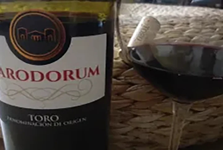 Carodorum crianza 2012, finura e intensidad aromática de Toro