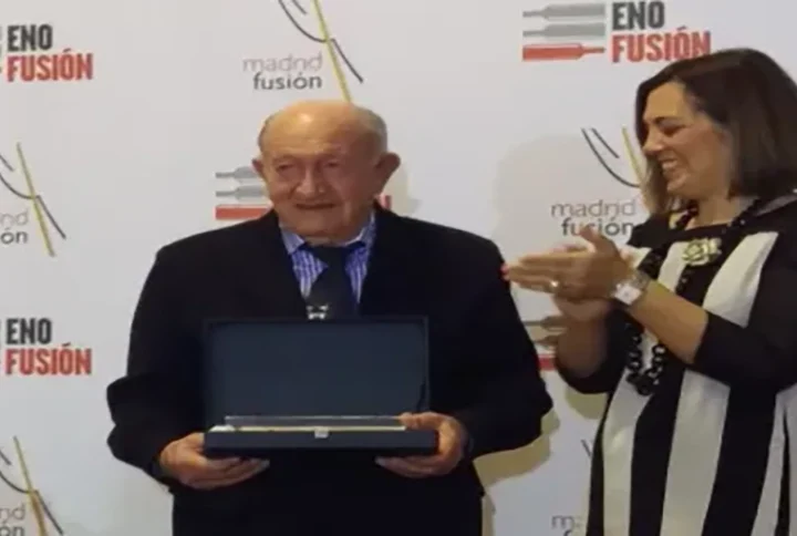 Grupo Pesquera, menuda cata histórica en Enofusión!