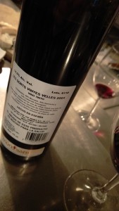 Les Sorts Vinyes Velles 2004 Do Montsant