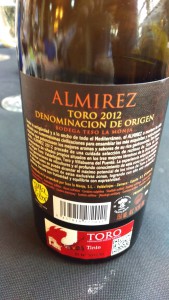 Almirez DO Toro Teso la Monja
