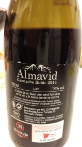 Almavid Bodega López Campos Do Méntrida