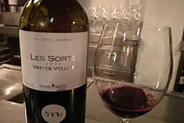 Les Sorts Vinyes Velles 2004, elegancia y madurez de Montsant