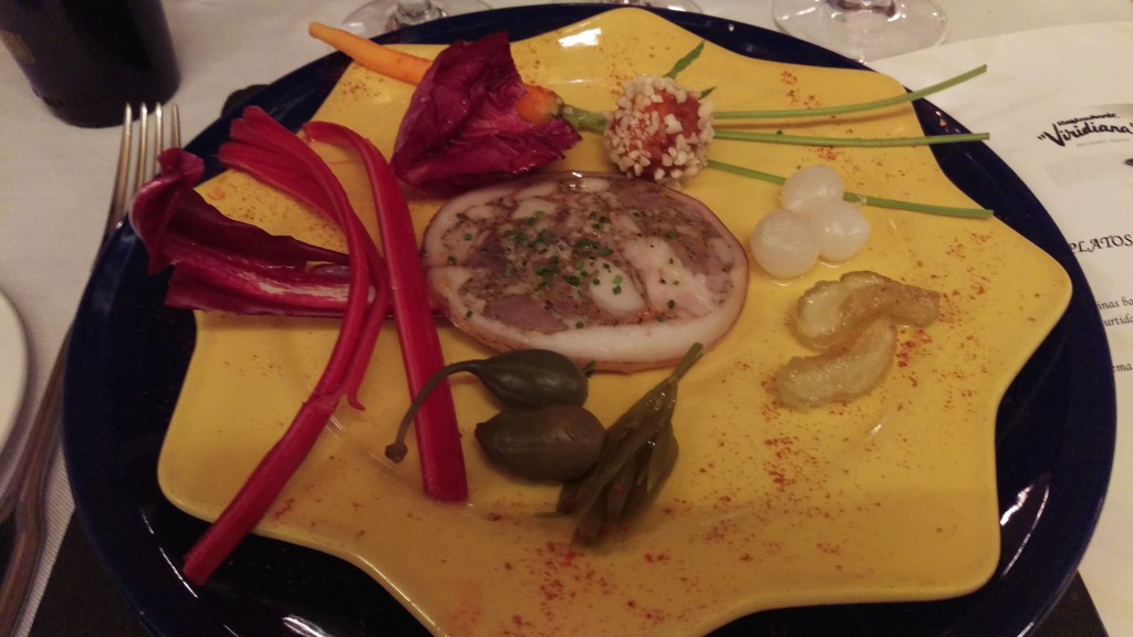 Chacinas Baleares Restaurante Viridiana