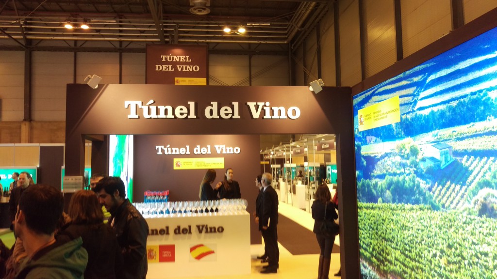 Salón Gourmets Túnel del Vino