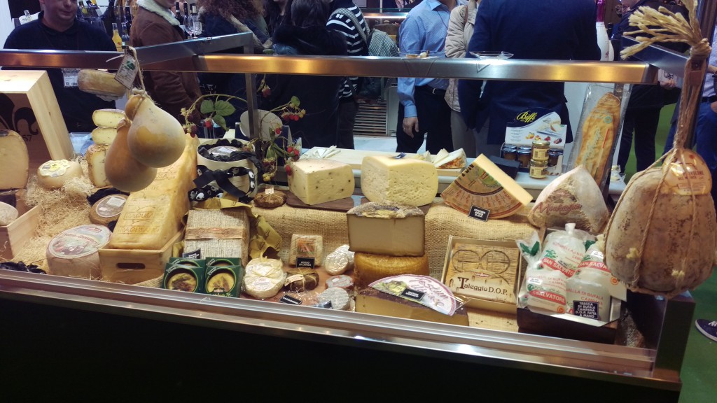 Salón Gourmets Quesos
