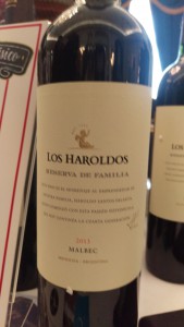 Los Haroldos Reserva de Famillia Malbec Argentina
