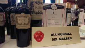 Rutini Wines Malbec Argentina