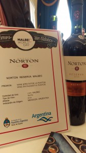 Norton Reserva 2010 Malbec Argentina