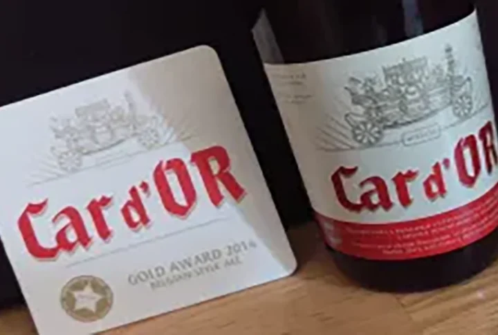 Car d’OR, una cerveza belga de oro!