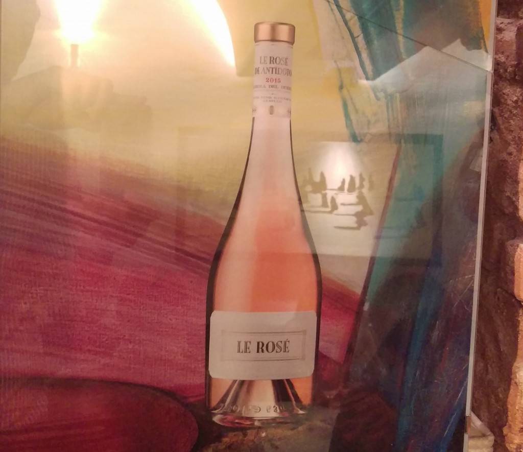 Le Rosé Bodegas Antídoto Ribera del Duero