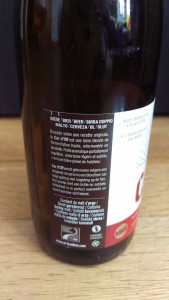 Car d'OR cerveza belga St.-Feuillen