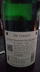 Dr. Loosen 2014 Riesling Spätlese