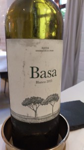 Basa 2015 DO Rueda Telmo Rodríguez