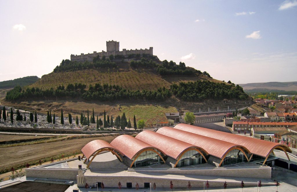 Bodega Protos Castillo de Peñafiel Ribera del Duero