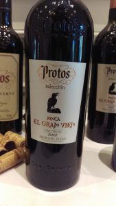 Protos Finca El Grajo Viejo 2012 Do Ribera del Duero Peñafiel