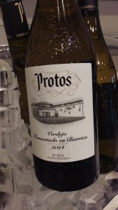 Protos Verdejo Fermentado en Barrica 2014 Do Rueda 