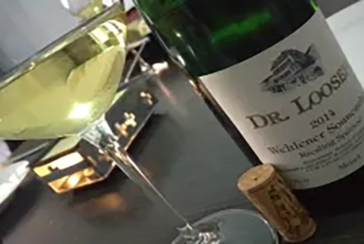 Dr. Loosen Riesling Spätlese, dulzura y belleza del Mosel