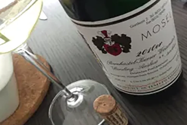 Bernkastel Riesling Auslese Trocken, calidad del Mosel