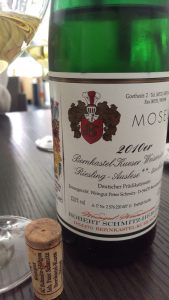 Bernkastel Kueser Weisenstein Riesling Auslese Trocken 2010 Robert Schmitz Herges