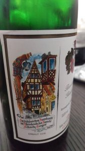 Bernkastel Kueser Weisenstein Riesling Auslese Trocken 2010 Robert Schmitz Herges