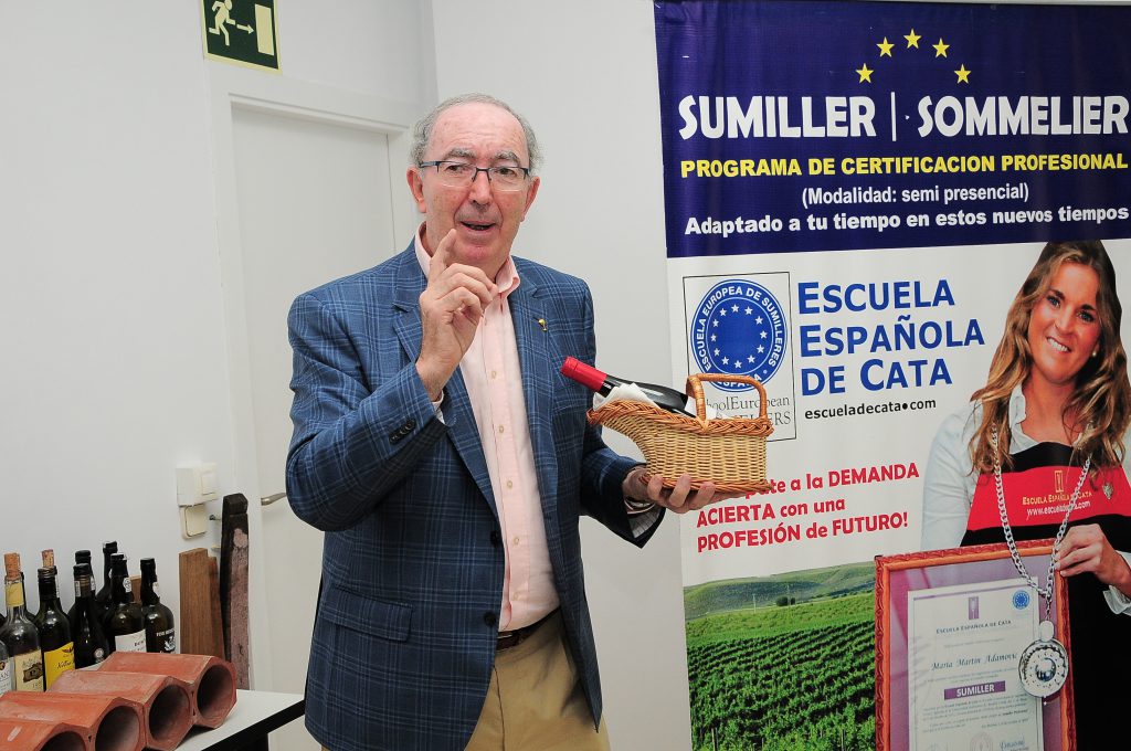 Custodio López Zamarra Escuela Española de Cata