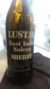 East Indian Solera Sherry Bodegas Lustau Verema