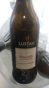 Manzanilla Papirusa Bodegas Lustau Verema